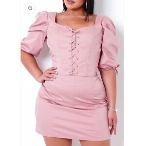 RoseVelvet Blush 3 Piece Set